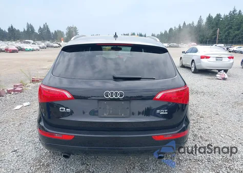 2012 Audi Q5 2.0T Premium z USA, uszkodzony, nr VIN WA1LFAFP6CA107617